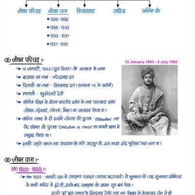 आधुनिक भारत (Modern History) - Handwritten Notes (Set of 2 Books)